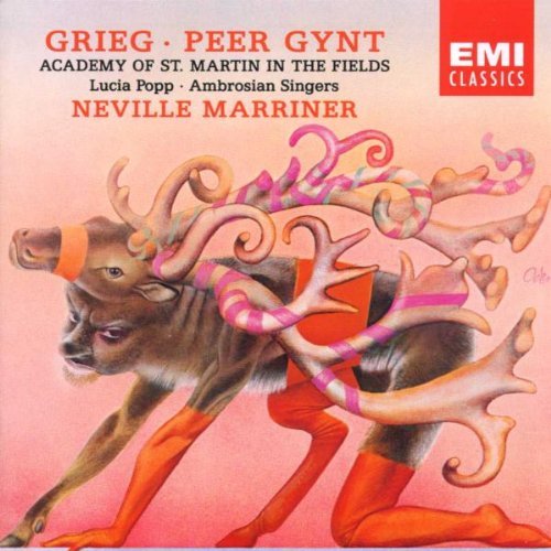 Popp/Marriner/Grieg: Peer Gynt (Complete)@Popp*lucia (Sop)@Marriner/Asmf