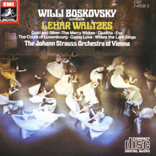 Willi Boskovsky/Lehar: Waltzes