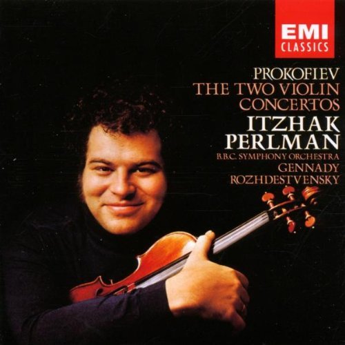 S. Prokofiev/Ct Vln 1/2
