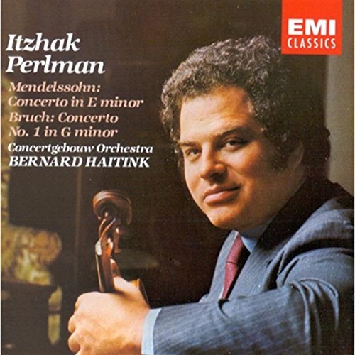 Perlman/Haitink/Mendelssohn/Bruch: Violin Cti@Perlman*itzhak (Vn)@Haitink/Concertgebouw Orch