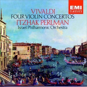 Itzhak Perlman/Vivaldi: Violin Concerti (4)@Perlman*itzhak (Vn)@Israel Po
