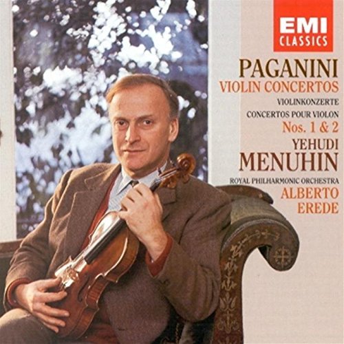 N. Paganini/Con Vn 1/2