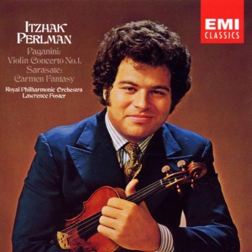 Paganini/Sarasate/Con Vn 1/Carmen Fant@Perlman/Itzhak (Vn)@Foster/Royal Po