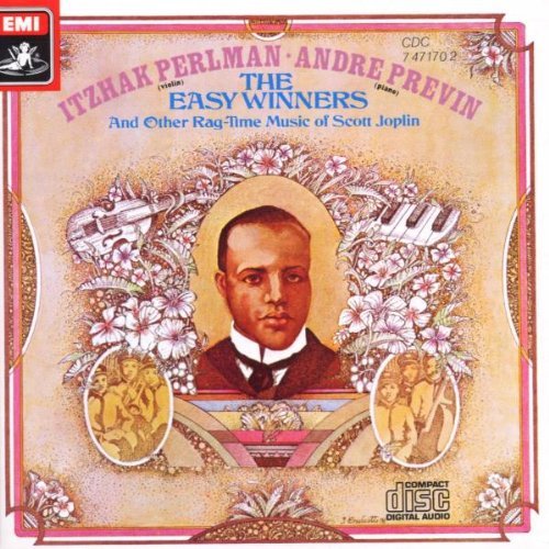 Perlman/Previn/Joplin: Easy Winners@Perlman (Vn)/Previn (Pno)