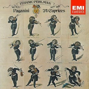 N. Paganini/Caprices Vln (24)