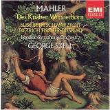 G. Mahler Knaben Wunderhorn Schwarzkopf Fischer Dieskau Szell London Sym Orch 