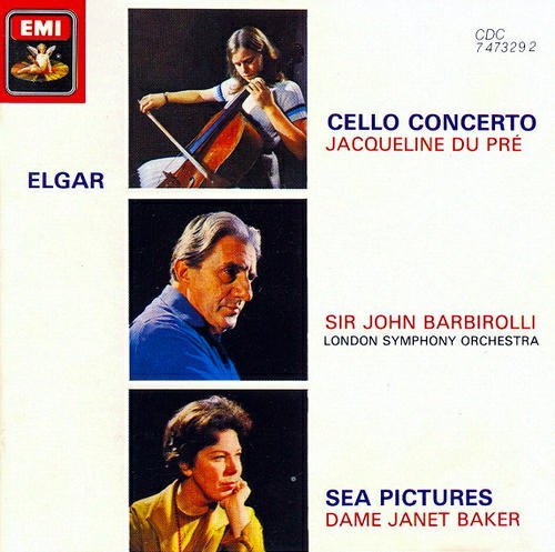ELGAR,E./CON VC/SEA PICONURES