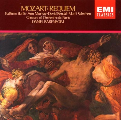 W.A. Mozart/Requiem@Battle/Murray/Rendall@Barenboim/Orch De Paris