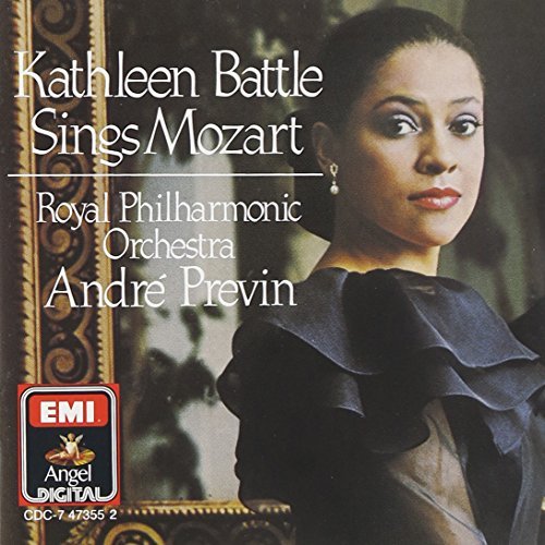 Battle/Previn/Mozart: Arias@Battle*kathleen (Sop)@Previn/Royal Po