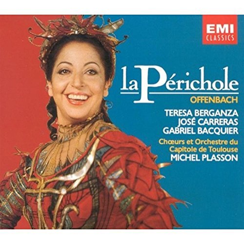 J. Offenbach Offenla Perichole 2 CD Set Plasson 