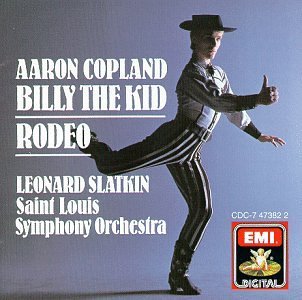 COPLAND,A./BILLY-COMP/RODEO