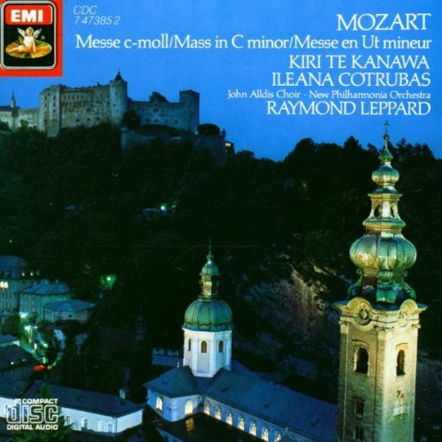 W.A. Mozart/Mass In C Great@Te Kanawa/Leppard