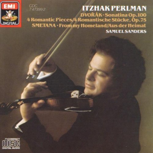 Dvorak/Smetana/Sonatina/Two Pieces@Perlman (Vln)/Sanders (Pno)