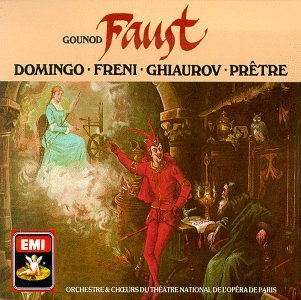Freni/Domingo/Pretre/Gounod: Faust@Domingo/Freni/Ghiaurov@Pretre/Paris Opera Orch