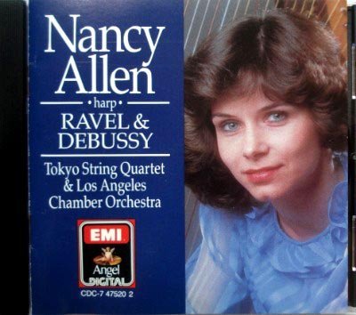 Ravel/Debussy/Intro Allegro/Danses Sacree