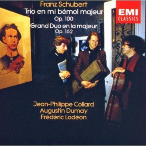 F. Schubert/Trio Op. 100/Duo D. 574@Dumay/Collard/Lodeon
