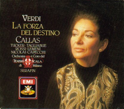 Verdi / Callas / Serafin / La/La Forza Del Destino
