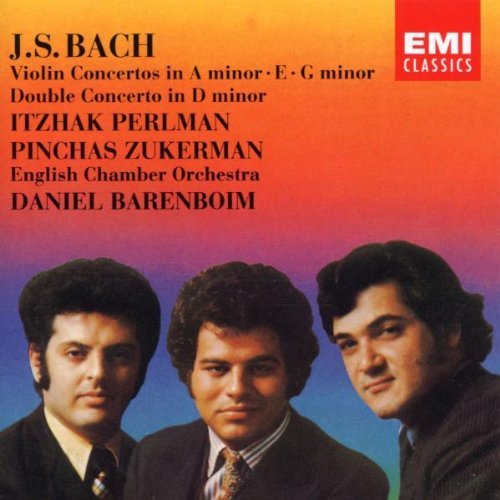 J.S. Bach/Con Vn@Perlman/Zukerman (Vns)@Barenboim/English Co