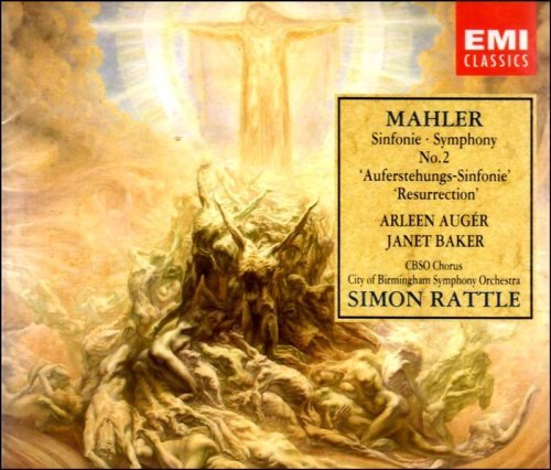 MAHLER,G./SYM 2 RESURRECTION