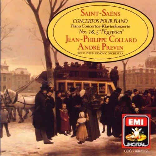 C. Saint-Saens/Ct Pno 3/5