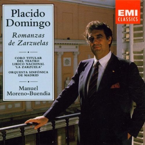 Placido Domingo/Romanzas De Zarzuelas@Domingo*placido