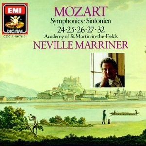 W.A. Mozart/Sym 24/25/27/32@Marriner/Asmf