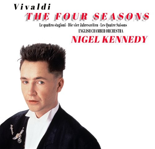 A. Vivaldi/Four Seasons@Kennedy*nigel (Vln)@Kennedy/English Chbr Orch