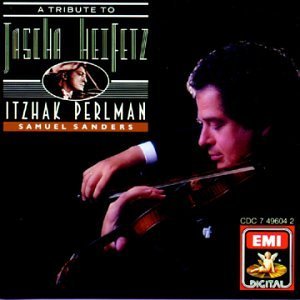 Itzhak Perlman/Tribute To Jascha Heifetz@Perlman (Vln)/Sanders (Pno)