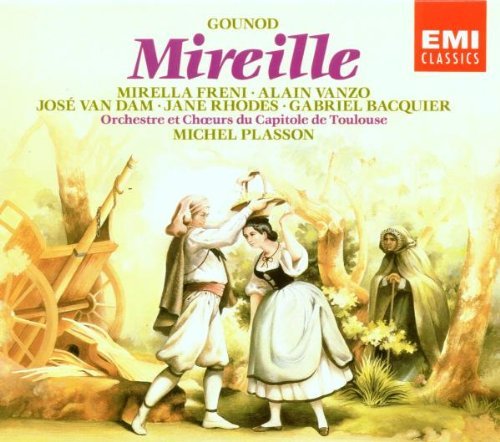 C. Gounod/Mireille-Comp Opera@Freni/Vanzo/Rhodes/Bacquier/&@Plasson/Cap Toulouse Orch