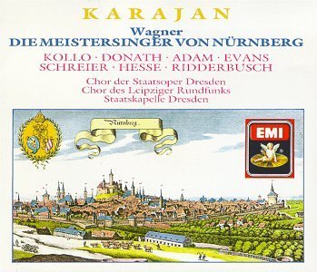R. Wagner Meistersinger Comp Opera 