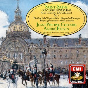C. Saint Saens Ct Pno 1 Wedding Cake Allegro Collard*jean Philippe (pno) Previn Royal Phil Orch 
