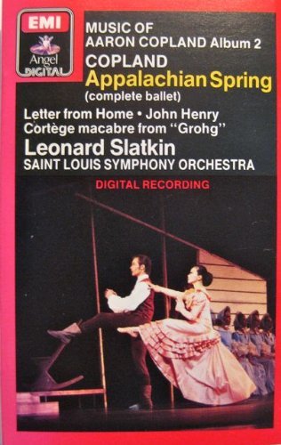 Leonard Slatkin/Copland: Appalachian Spring