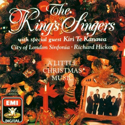 King's Singers/Little Christmas Music@King's Sgrs/Te Kanawa (Sop)@Hickox/London Sinf