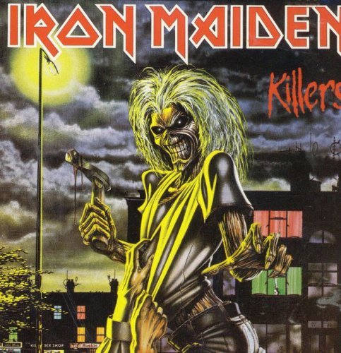 Iron Maiden Killers Import Uk 