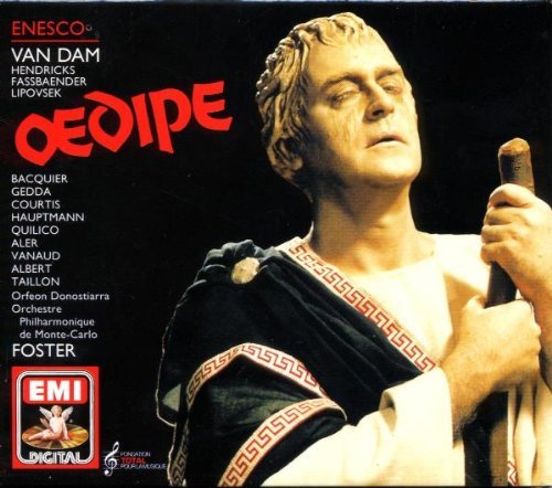 ENESCU,G./OEDIPE-COMP OPERA