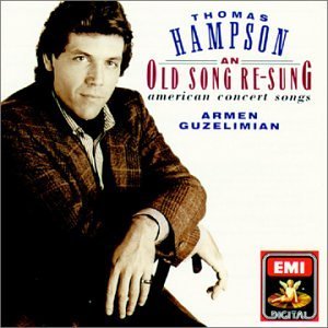 Thomas Hampson/Old Song Re-Sung@Hampson (Bar)/Guzelimian (Pno