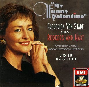 Frederica Von Stade/My Funny Valentine@Von Stade (Mezzo)@Mcglinn/London Sym Orch
