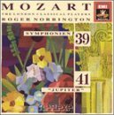 Roger Norrington/Mozart: Symphonies 39 & 41