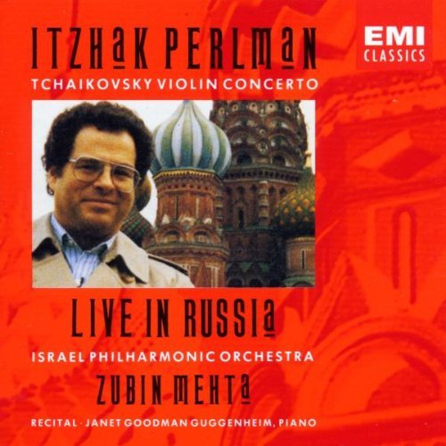 Itzhak Perlman/Live In Russia@Perlman (Vn)@Mehta/Israel Po