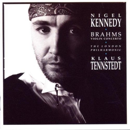 J. Brahms/Con Vn@Kennedy*nigel (Vn)@Tennstedt/London Po