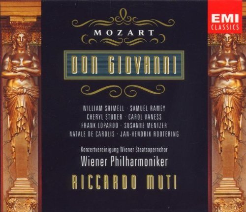 W.A. Mozart/Don Giovanni-Comp Opera@Shimell/Ramey/Studer/Vaness/+@Muti/Vienna Phil