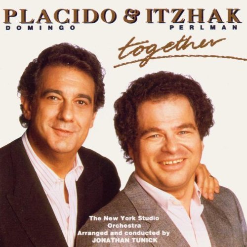 Domingo/Perlman/Together@Domingo (Ten)/Perlman (Vn)@Tunick/New York Studio Orch