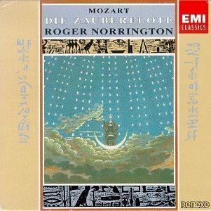 W.A. Mozart/Magic Flute-Comp Opera@Johnson/Schmidt/Hoch/Upshaw@Norrington/London Classical Pl