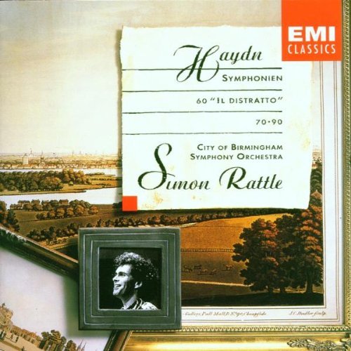 J. Haydn/Sym 60/70/90@Rattle/Birmingham So