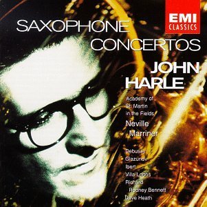 HARLE,JOHN/SAXOPHONE CONCERTOS