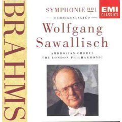 Wolfgang Sawallisch/Brahms: Symphony #1 In C Minor