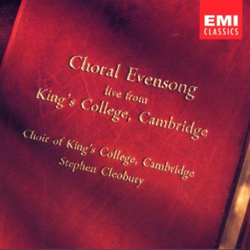 King's College Choir/Choral Evensong Live From King@Cleobury/King's College Choir
