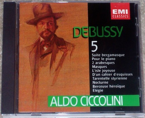 Aldo Ciccolini Debussy Comp Piano Works V 