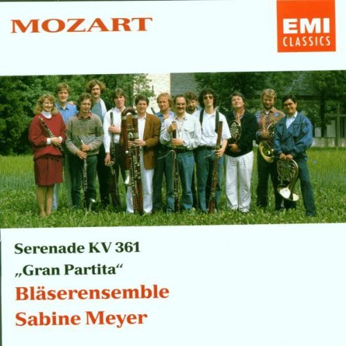 Sabine Meyer/Mozart/Gran Partita