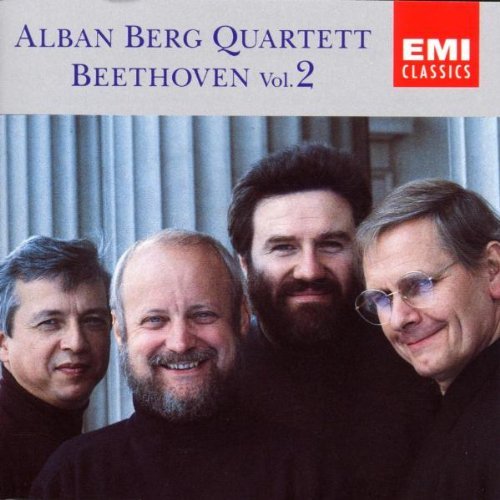 L.V. Beethoven/String Quartets/Vol. 2@Alban Berg Qt